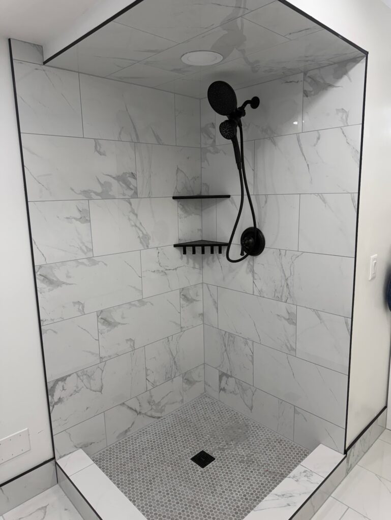 Utah County Plumber Kapitan's Able Men Shower