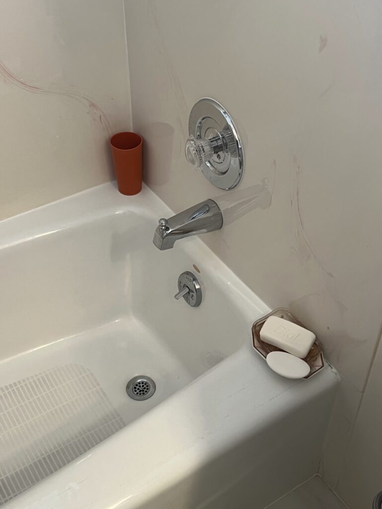 Utah County Provo Plumber Kapitan's Able Men Shower