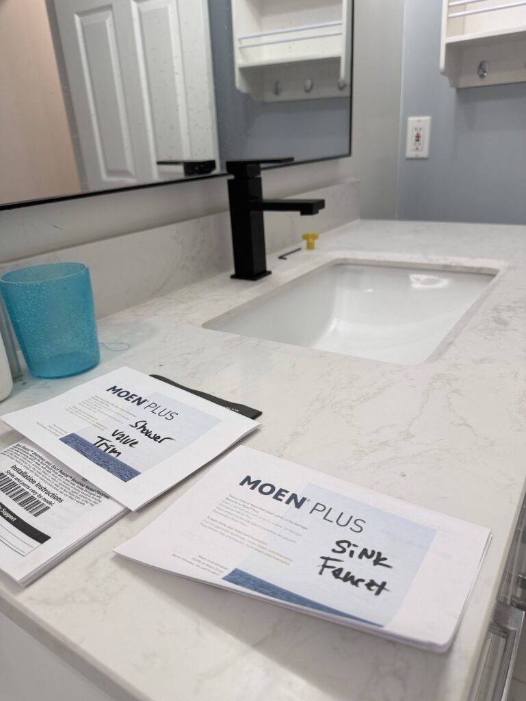 bathroom remodel Kapitan's Able Men Orem Utah