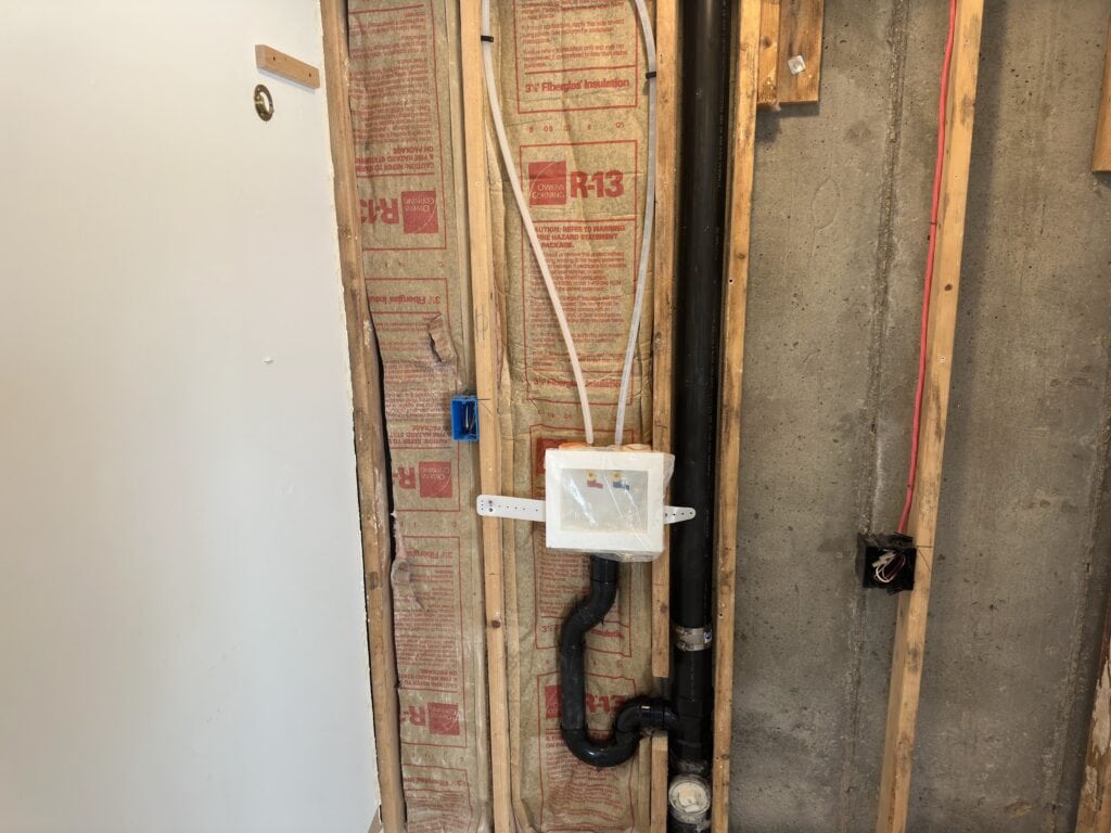 washer rough in plumbing pleasant grove utah