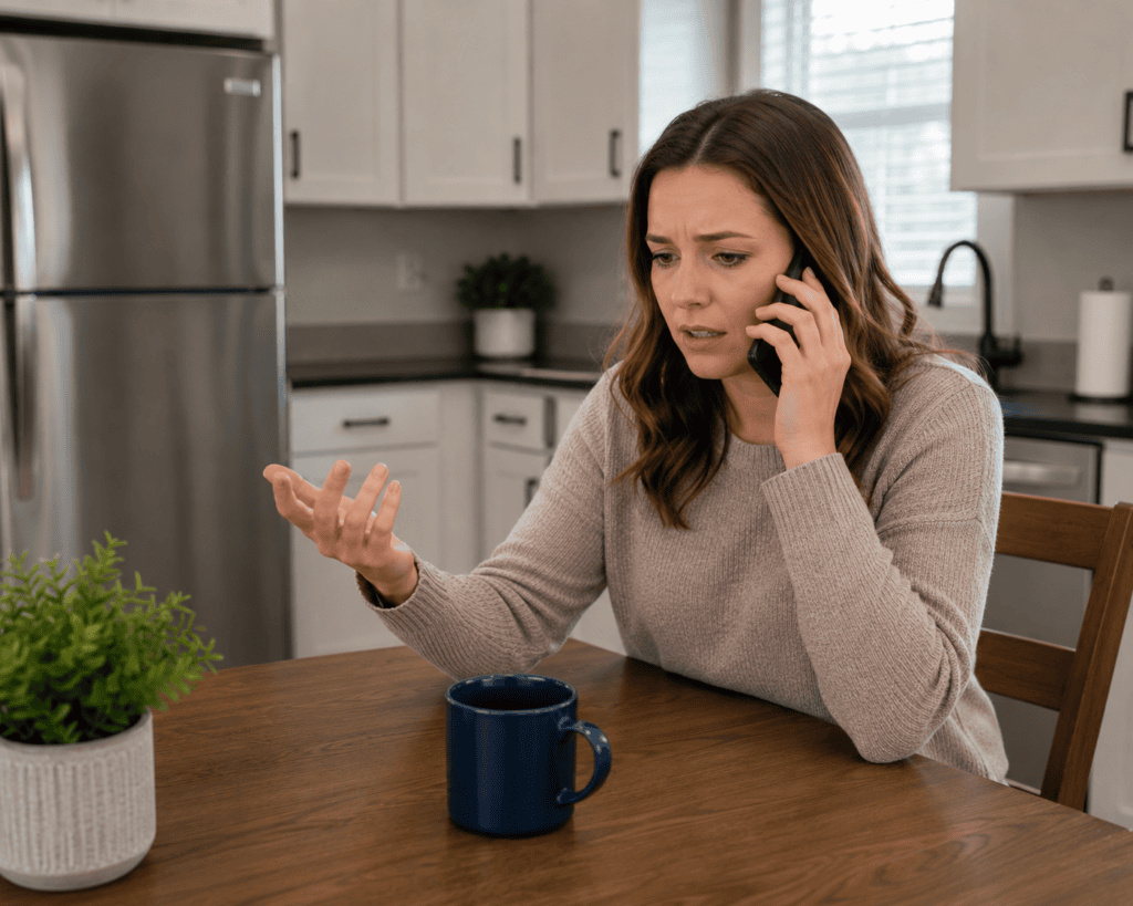 Customer Requesting Plumbing Repair Service in Utah County