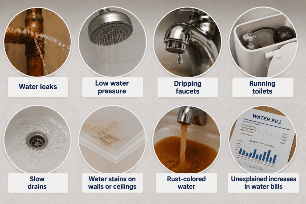 Plumbing Repair Issues in Utah County