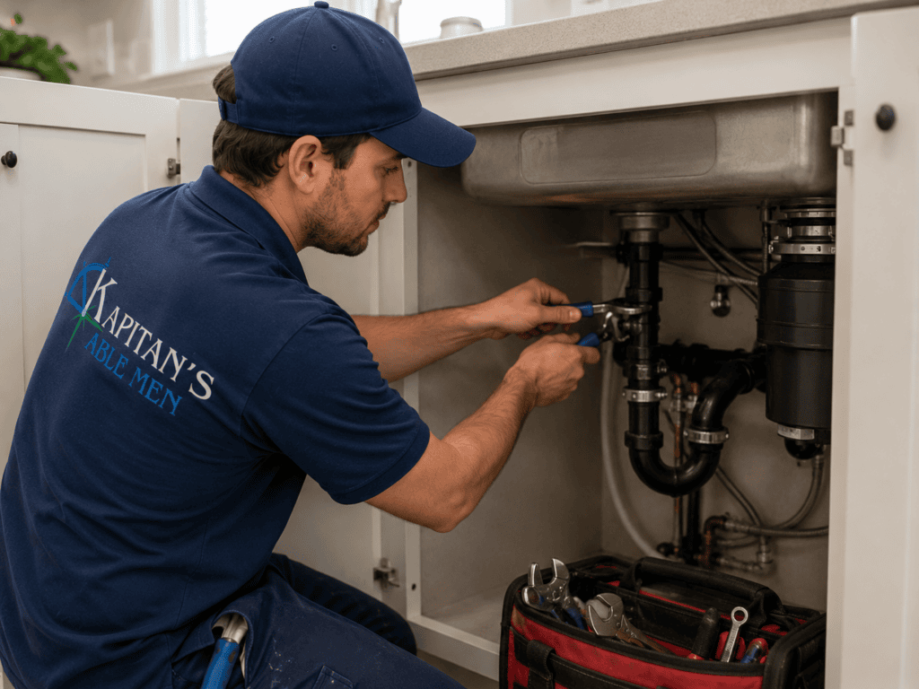 Plumbing Repair in Utah County from Kapitans Able Men