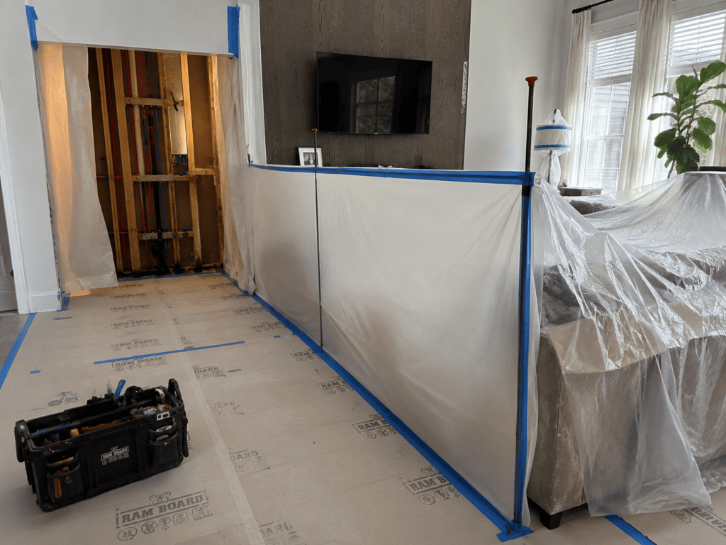Protecting Your Utah Home During the Repipe Project