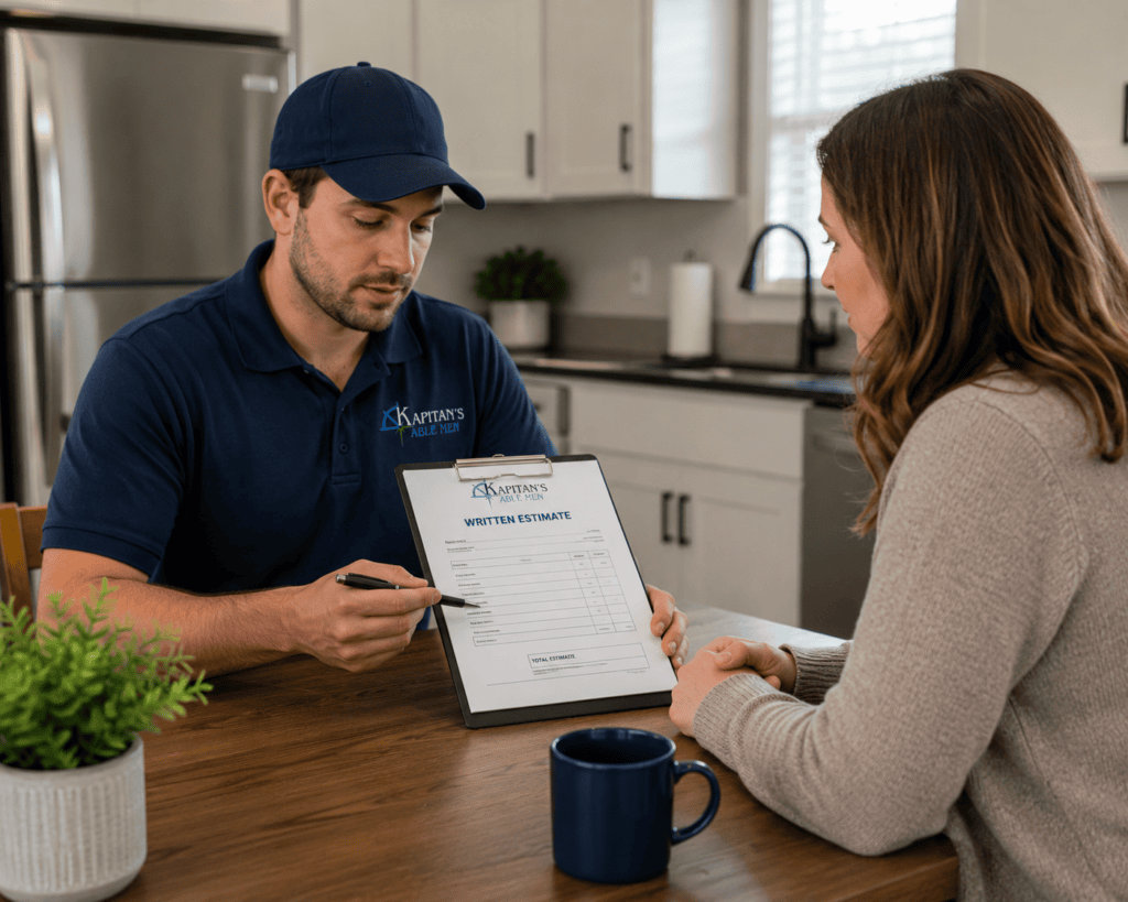 Request a Free Written Repipe Estimate in Utah County