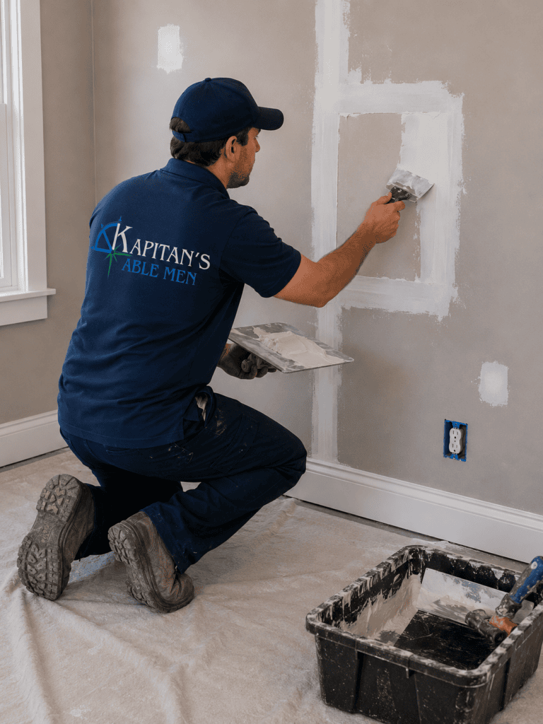 Sheetrock Repair Options Available After Repipe in your Utah Home