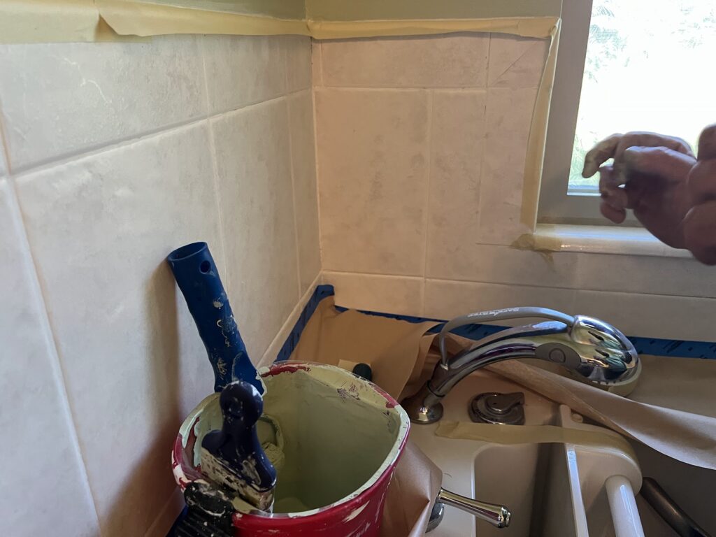 Appliance Installation and Painting