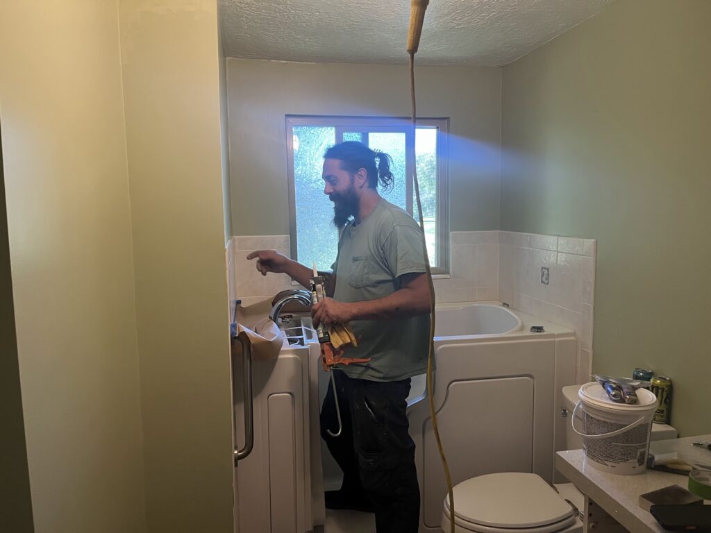 Handyman with caulking Utah County Jonathan Kapitan
