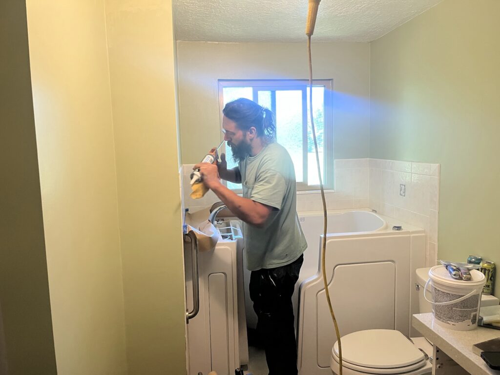 Jon Kapitan handyman in Utah County sheetrock